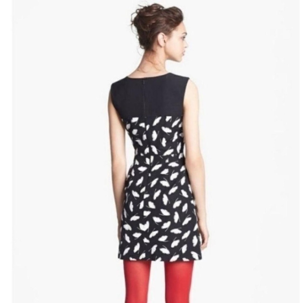 Jason Wu Miss Wu Black & White Delicate Leaf Prin… - image 2